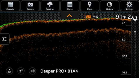 Deeper Smart Sonar PRO+ Fish Finder « Bass Grab