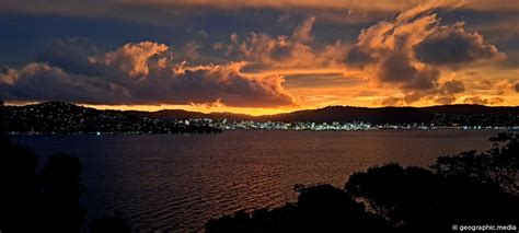 Wellington Harbour - Geographic Media