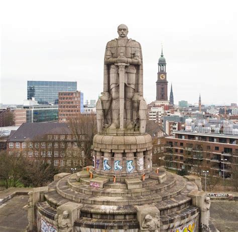 Monumentos en Hamburgo - Guia de Alemania