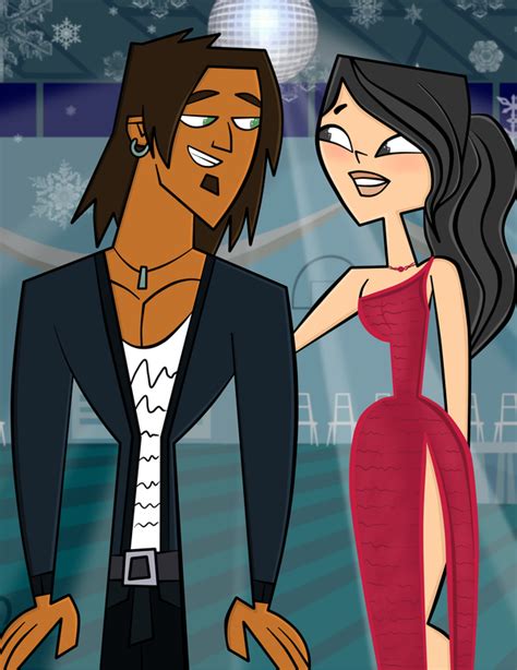 Alejandro and Heather at disco - Total Drama Island Fan Art (33187366 ...