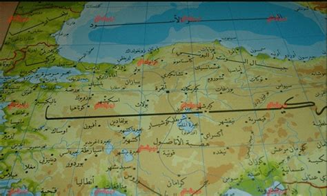 خريطة تركيا بالعربي توضح جميع المدن و خربطة اسطنبول | تركيا ترافل