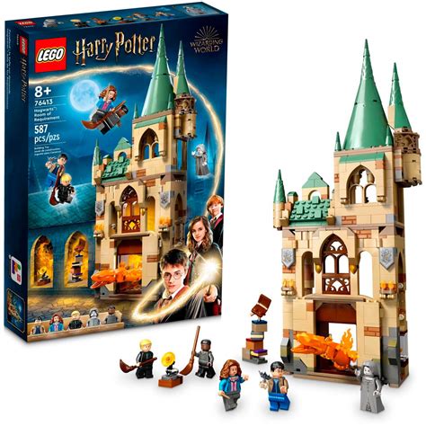 LEGO Harry Potter Hogwarts: Room of Requirement 76413 6426001 - Best Buy