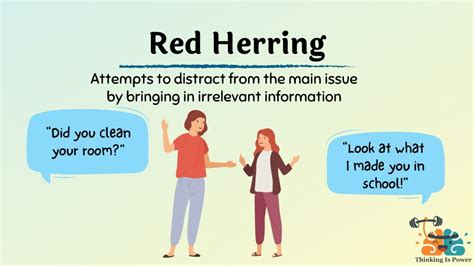 Red Herring Examples For Kids