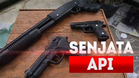 Cara Merubah Airsoft Gun Menjadi Senjata Api