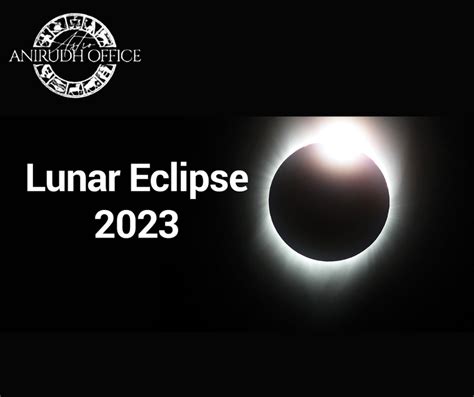 First Lunar Eclipse of 2023-What This Means for You, From an ...