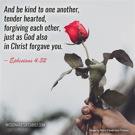 Bible Verse on Forgiveness - Missionaries of Christ - Catholic Reading ...