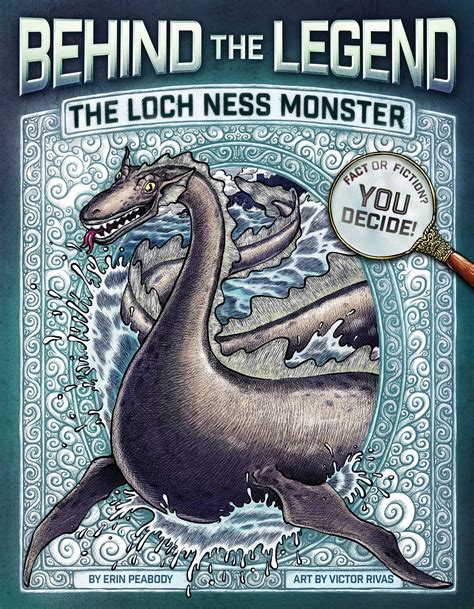 The Loch Ness Monster | Book by Erin Peabody, Victor Rivas | Official ...