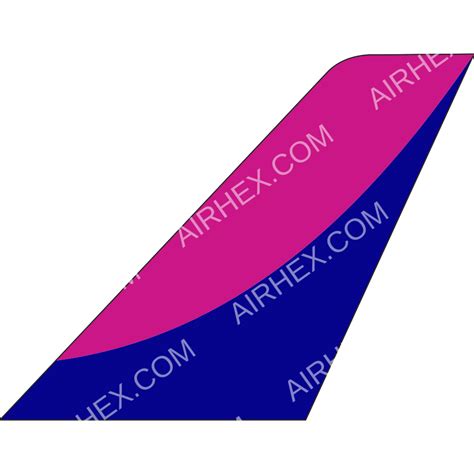 Wizz Air logo (updated 2024) - Airhex