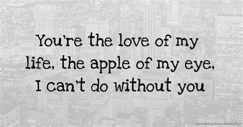 You Are Apple Of My Eye Quotes : Apple of My Eye Applesauce Valentine ...