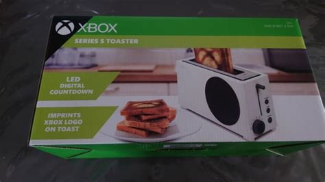 🍞 My Xbox toaster came in 🍞 : r/xbox