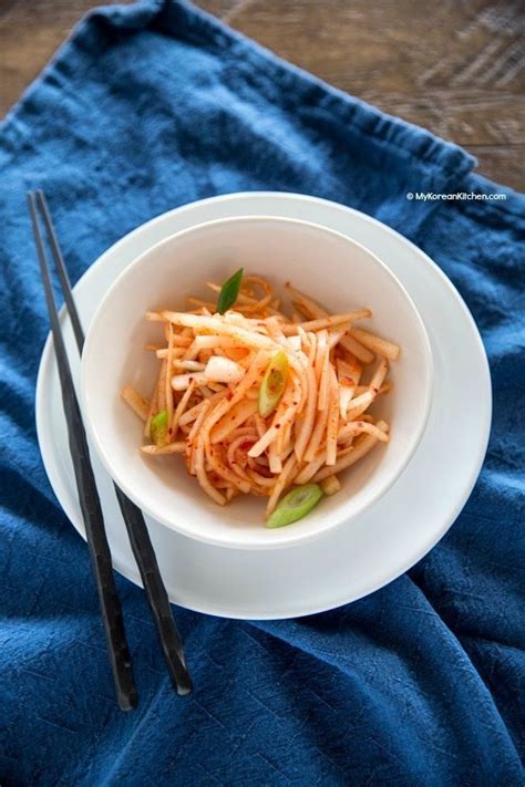 Daikon Radish Salad - My Korean Kitchen