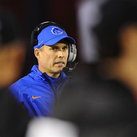 Boise State Football: Head Coach Chris Petersen Met with Washington AD ...