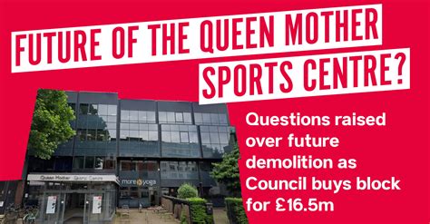 Future of the Queen Mother Sports Centre? - Westminster Labour ...