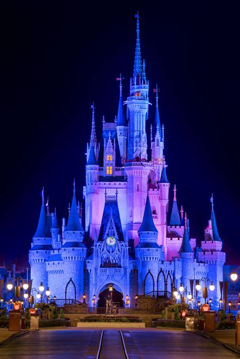 Cinderella Castle Nights — Matthew Cooper Photography