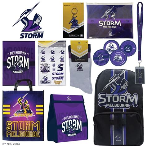 NRL Melbourne Storm Showbag | NRL Fan Gear - Shop Online, Fast Delivery!