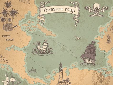 Real Pirate Maps