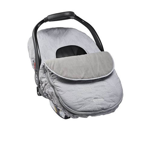 JJ Cole Baby Winter Car Seat Cover for Car Seat, Weather-Resistant ...