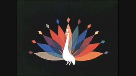 Late 1950's NBC Peacock Color Logo - clipzui.com