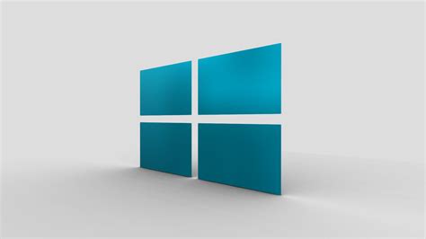 Windows Logo - Download Free 3D model by tg (@tgaaaaaaaaaa) [e22e1e1 ...