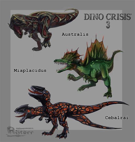 Dino Crisis 3_2 by Ristorr on DeviantArt