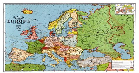 Europe during the interwar period (1923) [7097 x 5456] : MapPorn