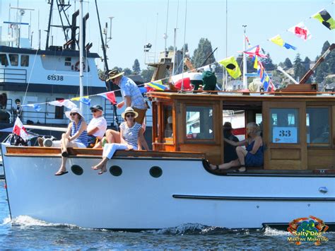 Hiram M. Chittenden Locks, Ballard Locks Boat Parade, Tug Boats, Wooden ...