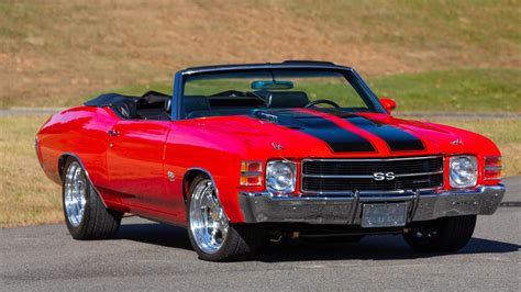 1971 Chevrolet Chevelle SS Convertible | V57 | The Eddie Vannoy ...