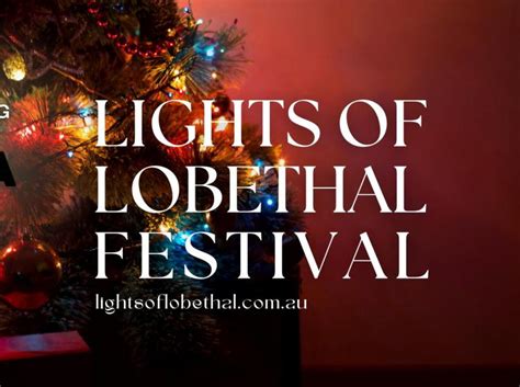 Lights of Lobethal Christmas Festival 2023