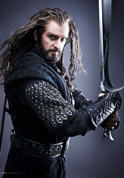 Richard Armitage/The Hobbit The Hobbit Movies, O Hobbit, Hobbit Funny ...