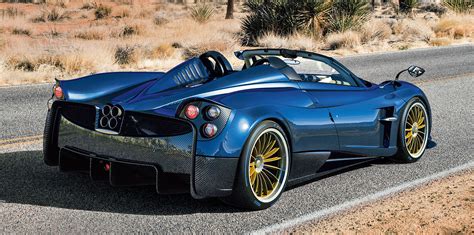 The New Pagani Huayra Roadster Supercar - Exotic Car List