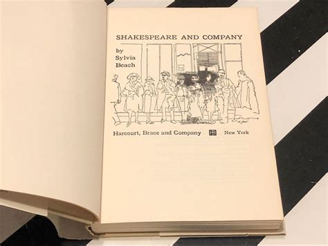 Shakespeare and Company by Sylvia Beach (1959) first edition book