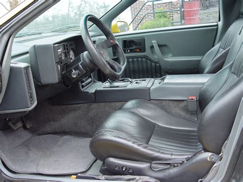 1986 Pontiac Fiero - Interior Pictures - CarGurus