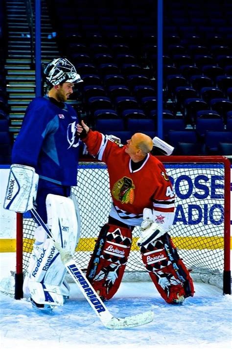 Darren Pang vs Scott Darling : r/hockey