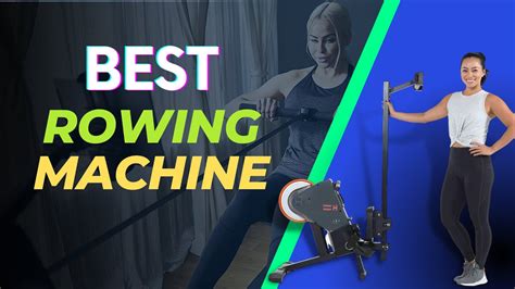 Best Rowing Machine 2023 - Top 7 Rowing Machine - YouTube