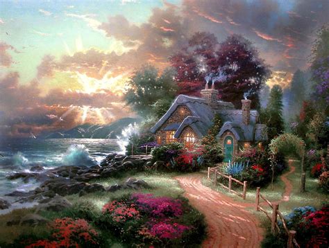 Thomas Kinkade Disney Wallpaper (55+ images)