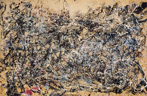 Pollock y el arte abstracto: Arte libre en la forma y en la intención ...