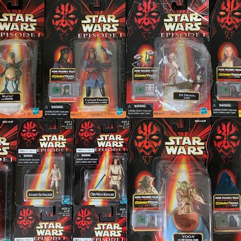 Star Wars Action Figures Lot on Mercari | Star wars action figures ...