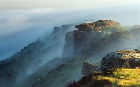 Curbar Edge Derbyshire England-November 2015 Bing Wallpaper Preview ...