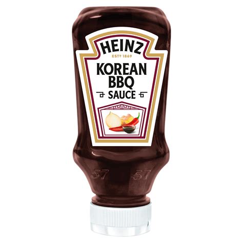 Heinz Korean Style Sticky BBQ Sauce 265g | BBQ, Chilli & Marinades ...