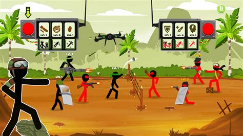 Stickman Army : Team Battle for TV:Amazon.in:Appstore for Android