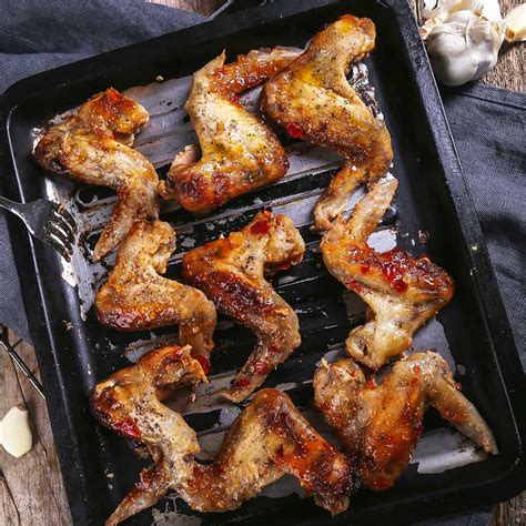 Alitas de pollo al horno (3 recetas fáciles + 3 marinados para adobar ...