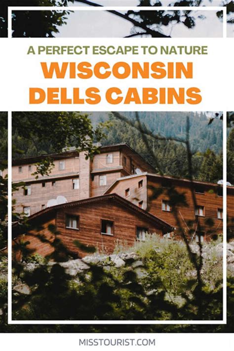 15 Cabins in Wisconsin Dells ️ Sorted by Price! (2024)