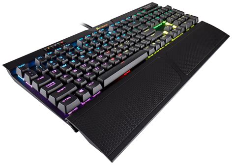 Buy Corsair K70 RGB MK.2 Mechanical Gaming Keyboard, Cherry MX Blue ...