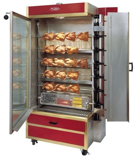 Old Hickory N7E 35 Chicken Commercial Rotisserie Oven Machine, Electric ...