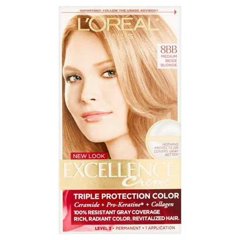 L'oreal Paris Hair Color Chart