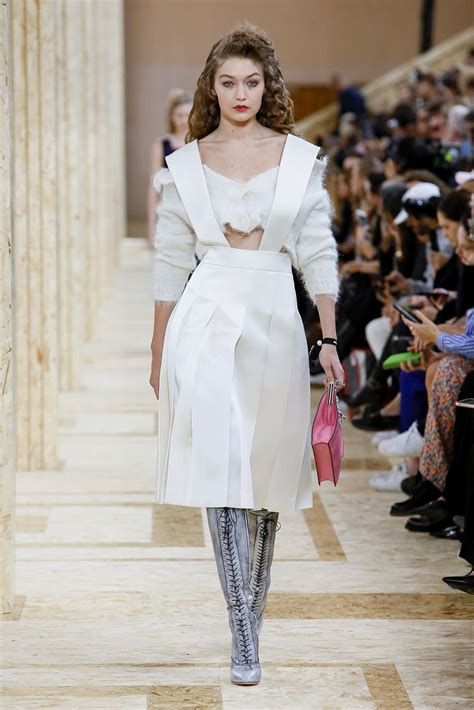 Miu Miu Spring Summer 2020 Fashion Show