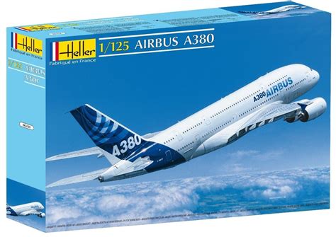 Airbus A380 Model Kit - template