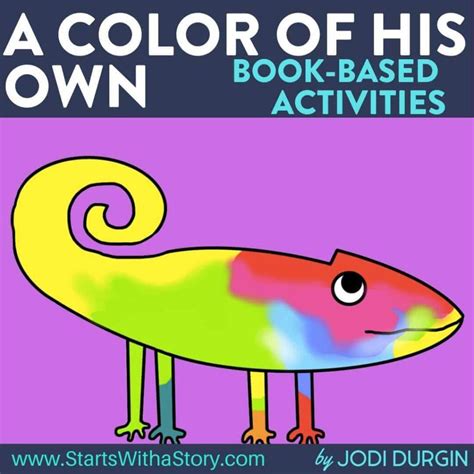 A Color of His Own activities and lesson plan ideas – Clutter Free ...