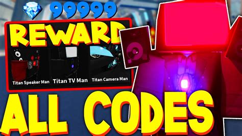 *NEW* ALL WORKING CODES FOR SKIBI TOILET TOWER DEFENSE! ROBLOX SKIBI ...