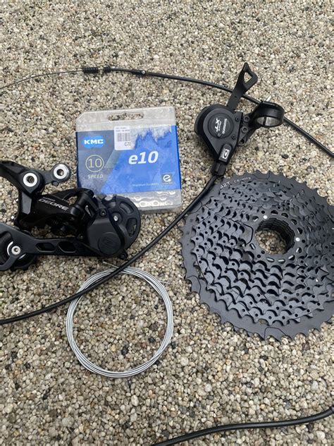 Sold - 2021 Shimano 10 speed set up Chain/cassette/shifter/derailleur £ ...